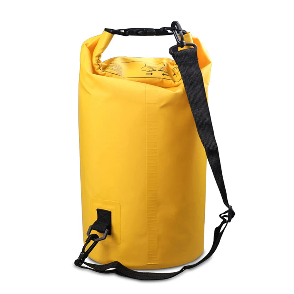 Sac Étanche Dry Bag 2L / 3L / 5L / 10L – Kayak, Raft, Jet Ski, Voile, Randonnée