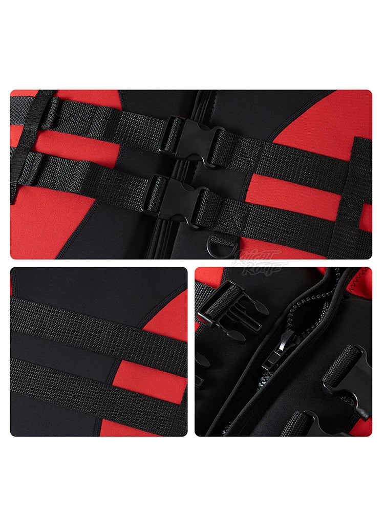 Giubbotto di Galleggiamento RIZAL Slim Fit – Kayak, Surf, Jet Ski, Paddle | S a XXL
