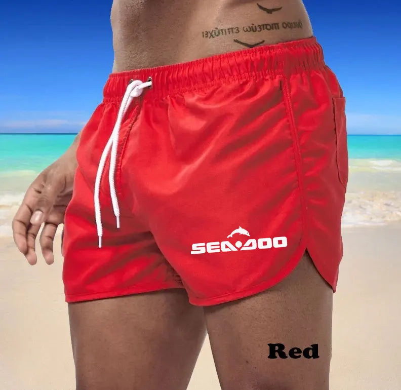 Short de Bain Sea-Doo Homme – Boardshort Nautique Séchage Rapide