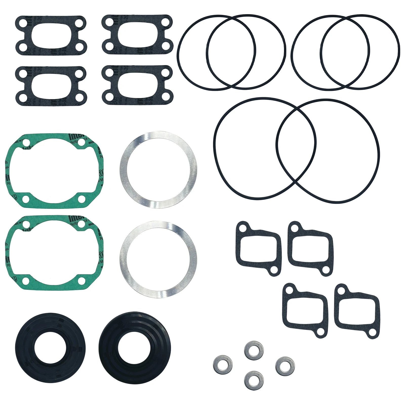 Kit joints complet Vertex avec bagues SEADOO 503 réf. 711196