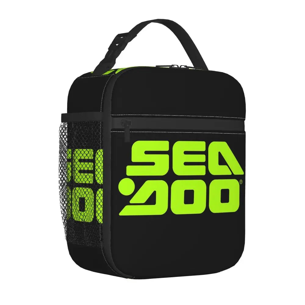 Bolsa de almuerzo isotérmica Sea-Doo BRP Marine – Bolsa para comida | 2 colores