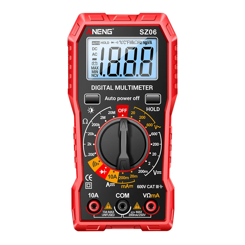Digital Multimeter Voltage Tester