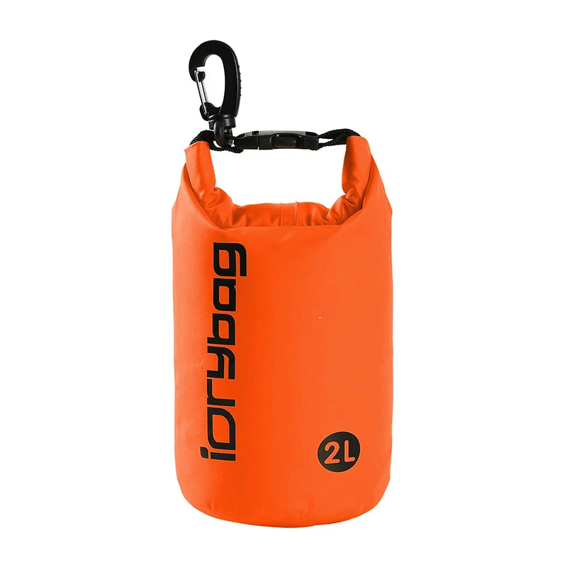 Bolsa Impermeable Idrybag 2L – Certificada IPX6 – Kayak, Moto Acuática, Playa