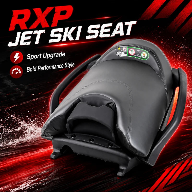 Asiento de Pasajero Sea-Doo RXP-X 255 / 260 / 300 – Ref. OEM 295100923 – Con Asas