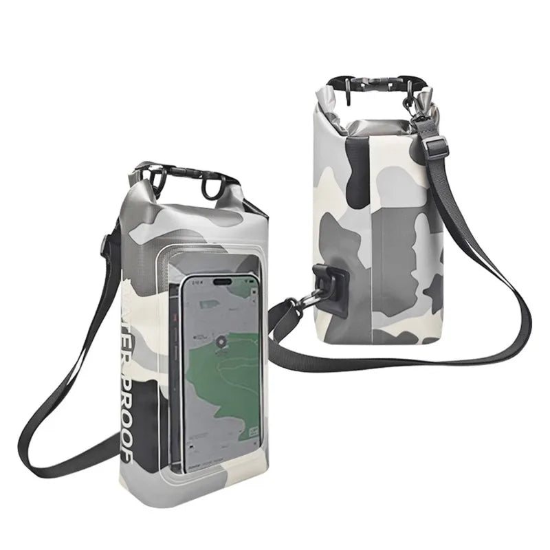 Bolsa Impermeable Táctil Clyine 2L – Pantalla Táctil Compatible – Deportes Acuáticos