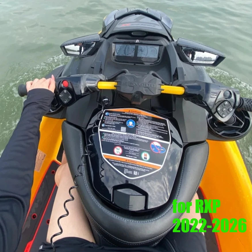 Stickers Avertissement Sea-Doo – Décalcomanie Boite à Gants Spark GTX RXT RXP (2014-2026)