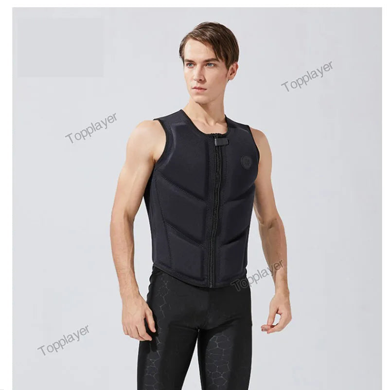 Gilet de Flottabilité Néoprène CE – Comp Vest Wakesurf – Jet Ski, Wakeboard, Kayak, Surf