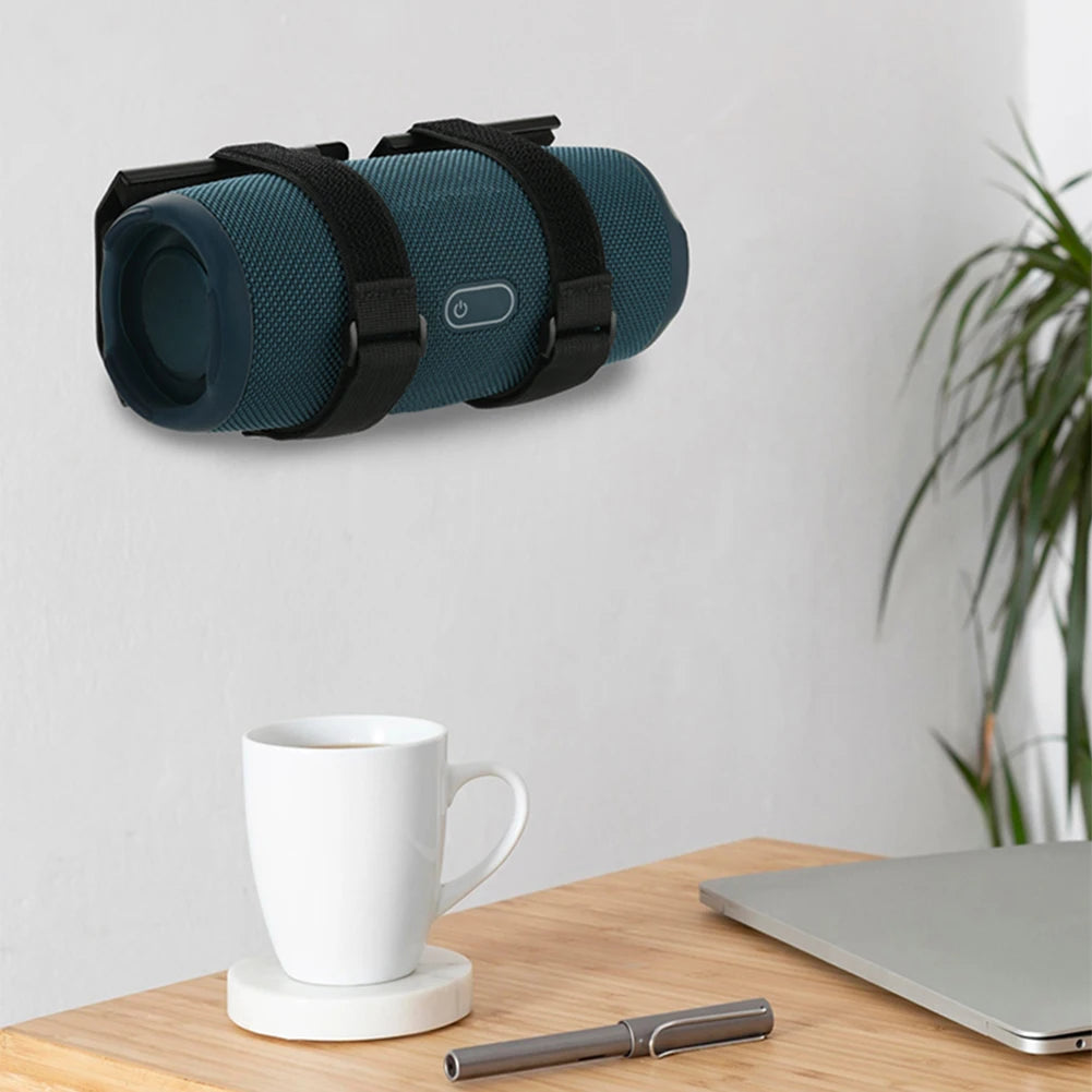 Soporte universal para altavoz Bluetooth – Fijación para moto acuática + Correa de nailon