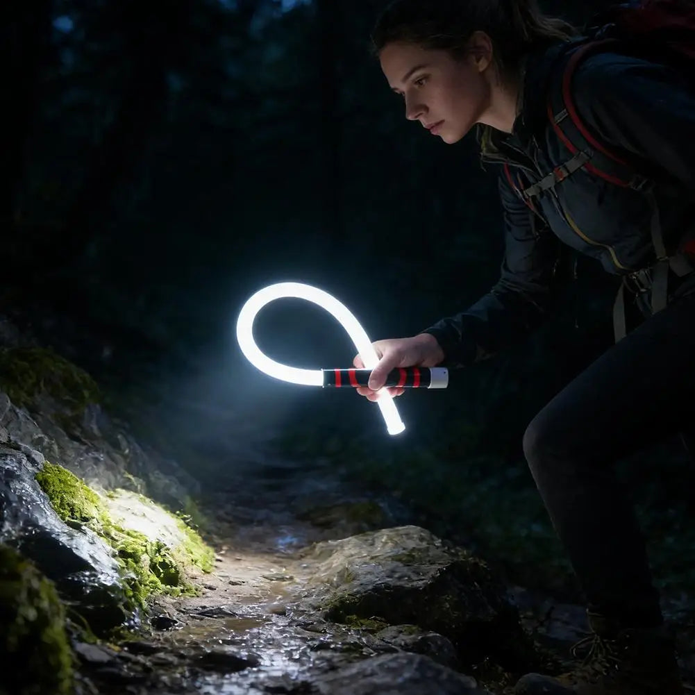 Lámpara de inspección para hueco de motor flexible LED 73cm – 800 lúmenes