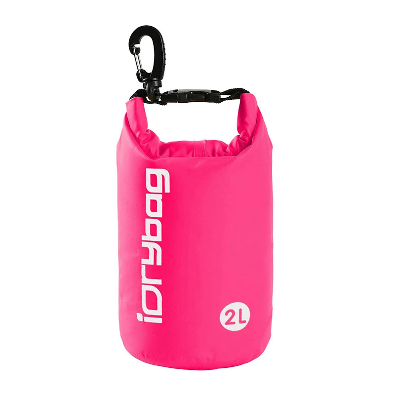 Bolsa Impermeable Idrybag 2L – Certificada IPX6 – Kayak, Moto Acuática, Playa