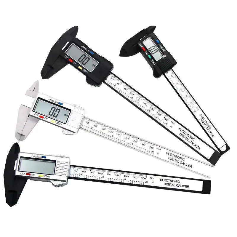 Digital Vernier Caliper 0-150mm – LCD Display, Resolution 0.1mm | Atelier Nautique