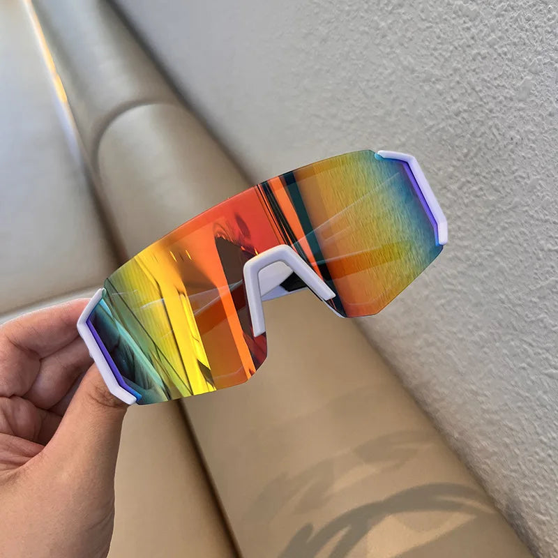 Gafas deportivas anti-UV400 – Ciclismo, senderismo, deportes acuáticos
