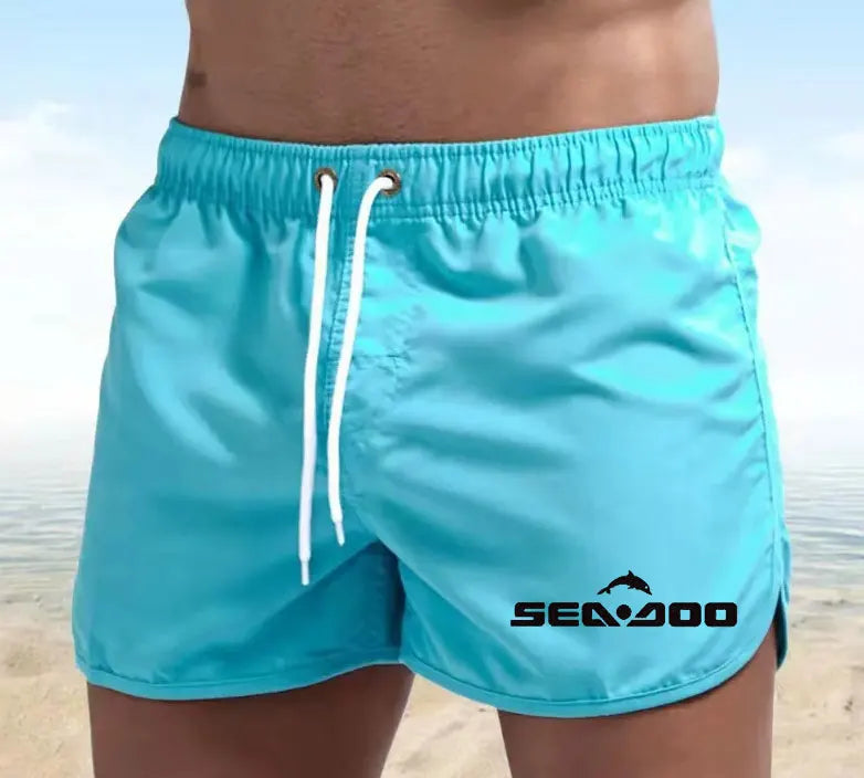 Bañador Sea-Doo Hombre – Boardshort Náutico Secado Rápido
