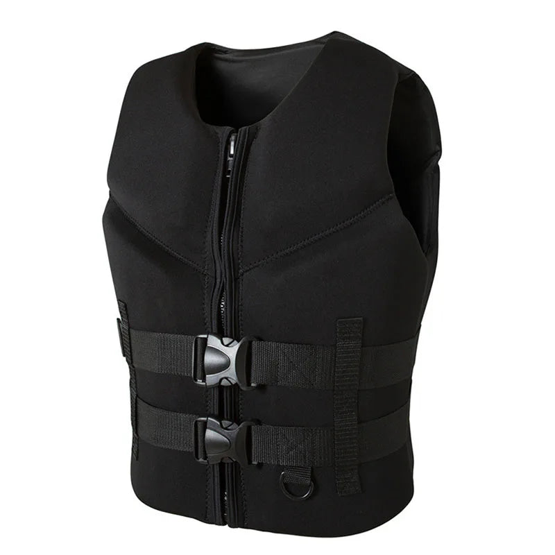 Giubbotto di Galleggiamento Adulto in Neoprene – CE – Jet Ski, Kayak, Surf, Rafting