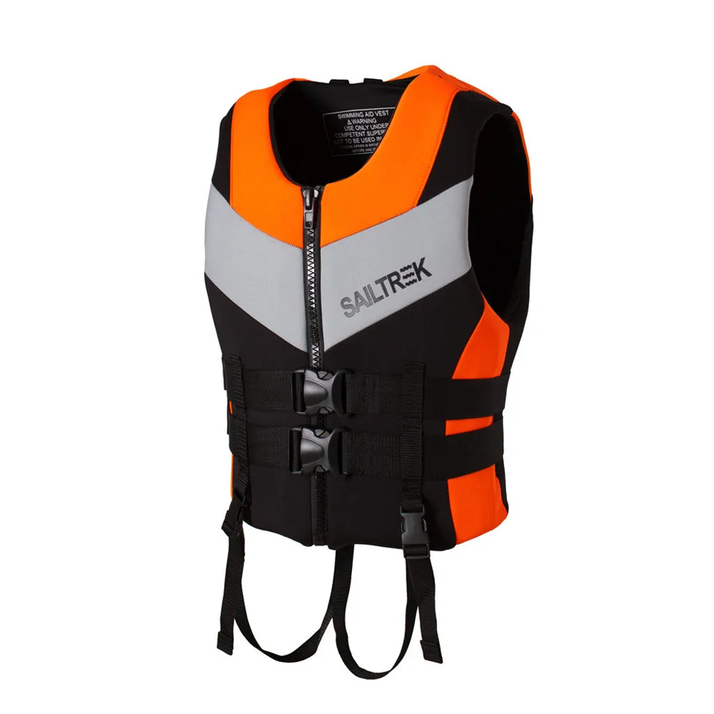Giubbotto di Galleggiamento Adulto in Neoprene – CE – Jet Ski, Kayak, Surf, Rafting