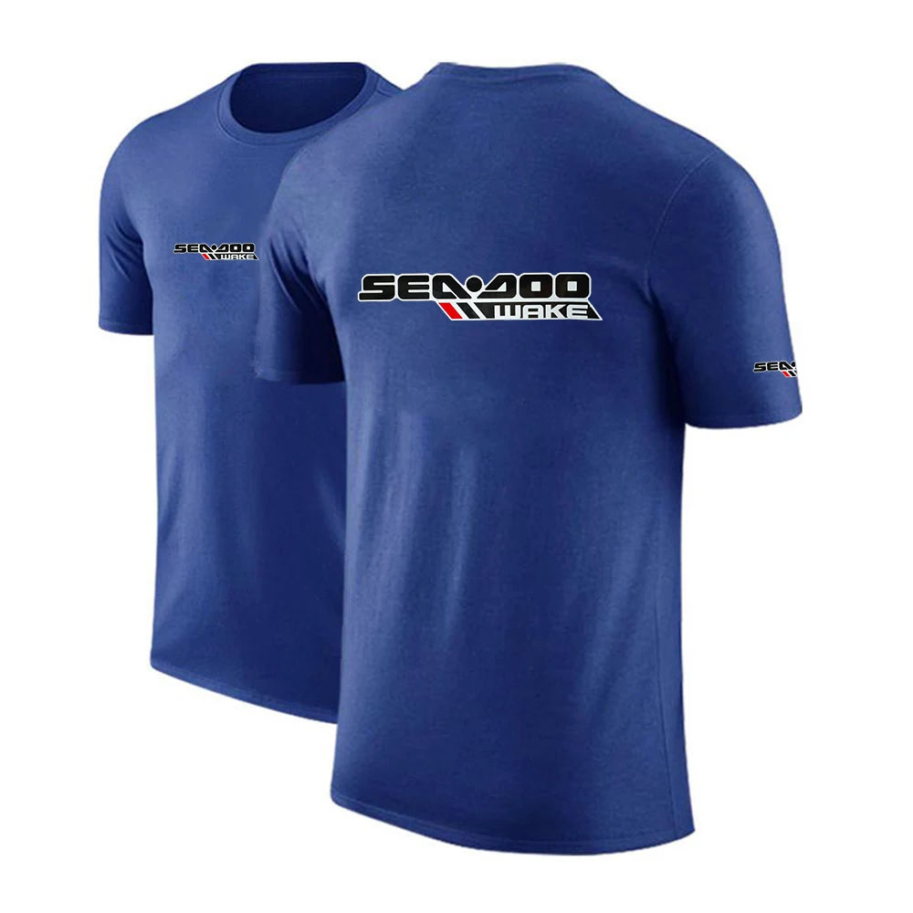 T-shirt Sea-Doo – Imprimé 3D Sport Manches Courtes Été