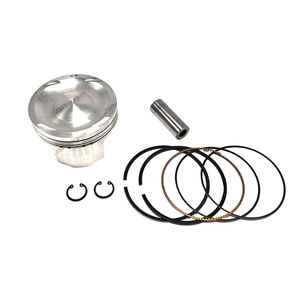 Kit Pistón/Aros Sea-Doo 300 – Medida +0.50 mm – GTX RXP-X RXT-X GTR Explorer – OEM 420892738 / 420916472