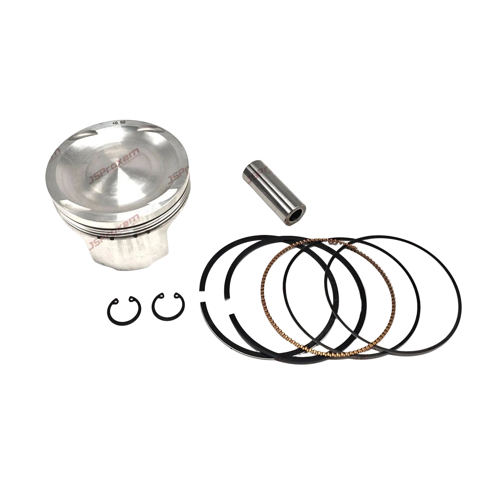 Piston/Ring Kit Sea-Doo 300 – +0.50 mm Oversize – GTX RXP-X RXT-X GTR Explorer – OEM 420892738 / 420916472