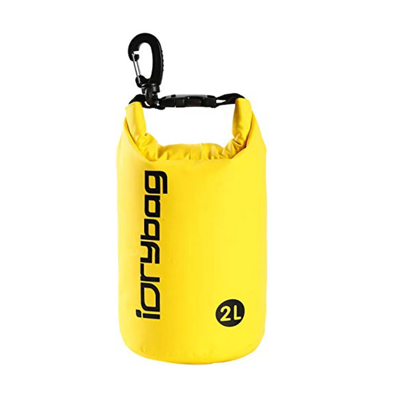 Bolsa Impermeable Idrybag 2L – Certificada IPX6 – Kayak, Moto Acuática, Playa