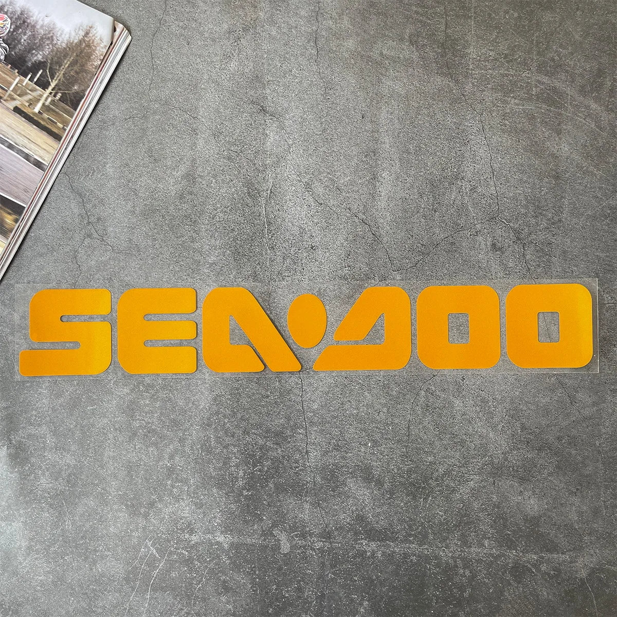 Stickers Vinyle Sea-Doo – Décalcomanies Jet Ski Réfléchissantes | Set ou Pièce