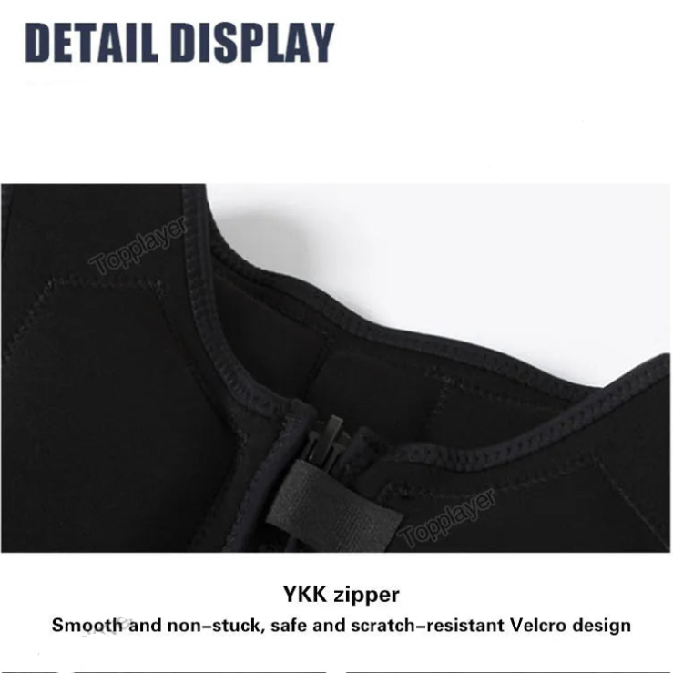 Gilet de Flottabilité Néoprène CE – Comp Vest Wakesurf – Jet Ski, Wakeboard, Kayak, Surf