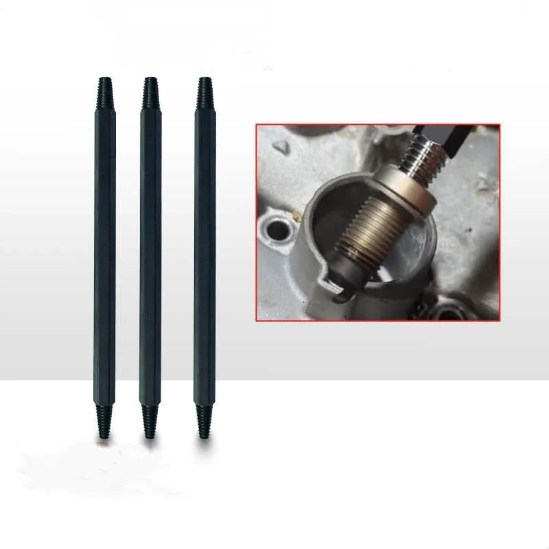 Extracteur de Bougie Cassée – Outil Professionnel 185mm – Acier Allié 40-CR