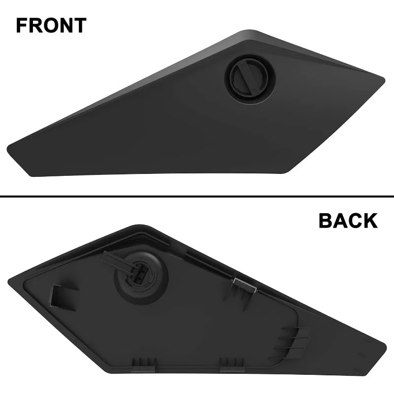 For Sea-Doo 2015-2020 Spark 900 Front Access Cover 291004155 Plastic Black Side Fairing Lock Cover