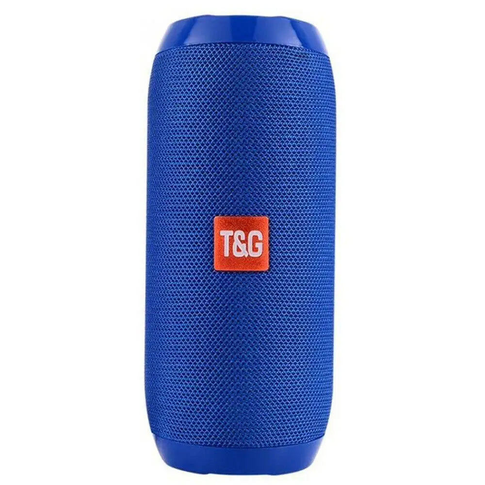 Enceinte Bluetooth Portable T&G TG-117 – Son Stéréo, Basses Profondes & Radio FM