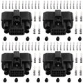 Lot de 4 Boîtiers de Connecteur iBR Sea-Doo / iNR WILLIAMS – 278002880