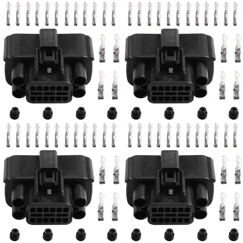 Lot de 4 Boîtiers de Connecteur iBR Sea-Doo / iNR WILLIAMS – 278002880