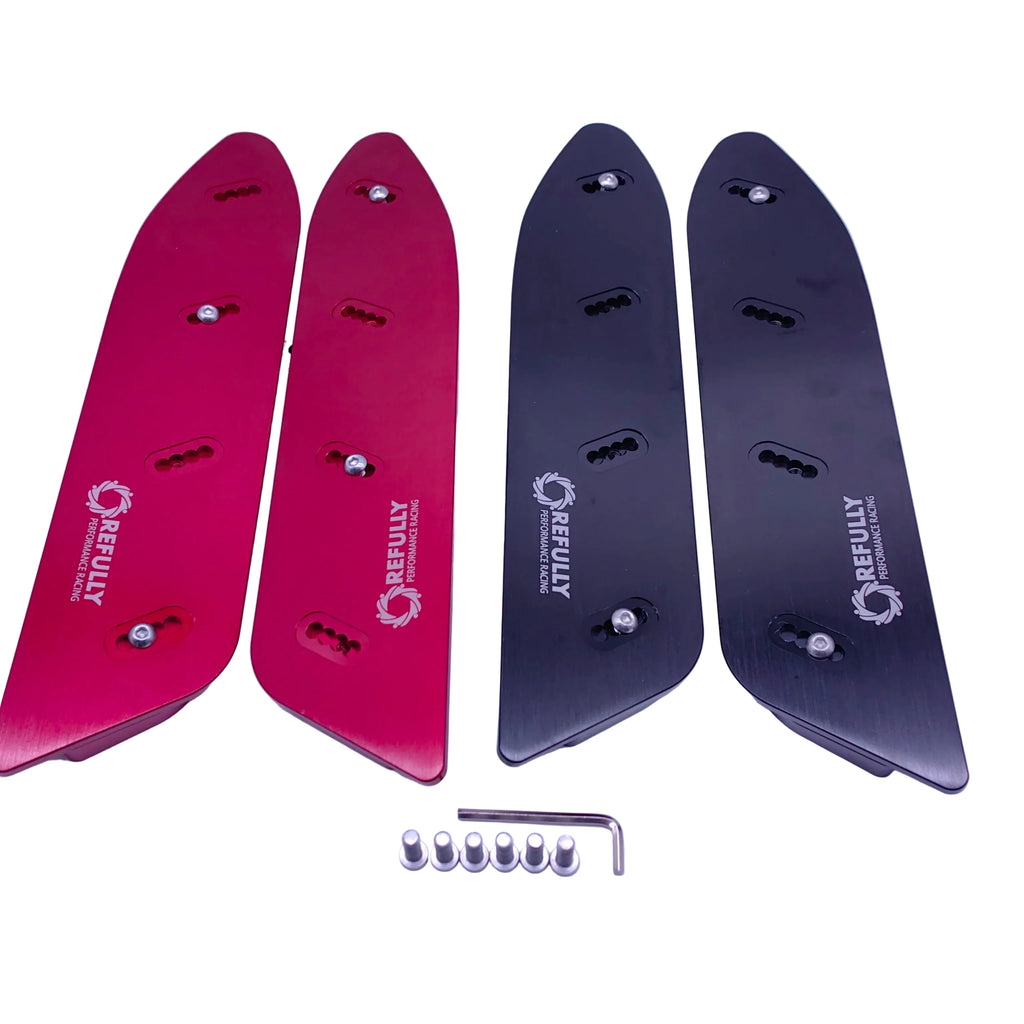 Kit Sponsons CNC Aluminium Billet – Sea-Doo Spark 2up & 3up 2014-2024