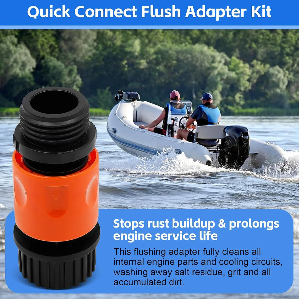 Kit de raccord rapide de rinçage Sea-Doo – 2 pièces