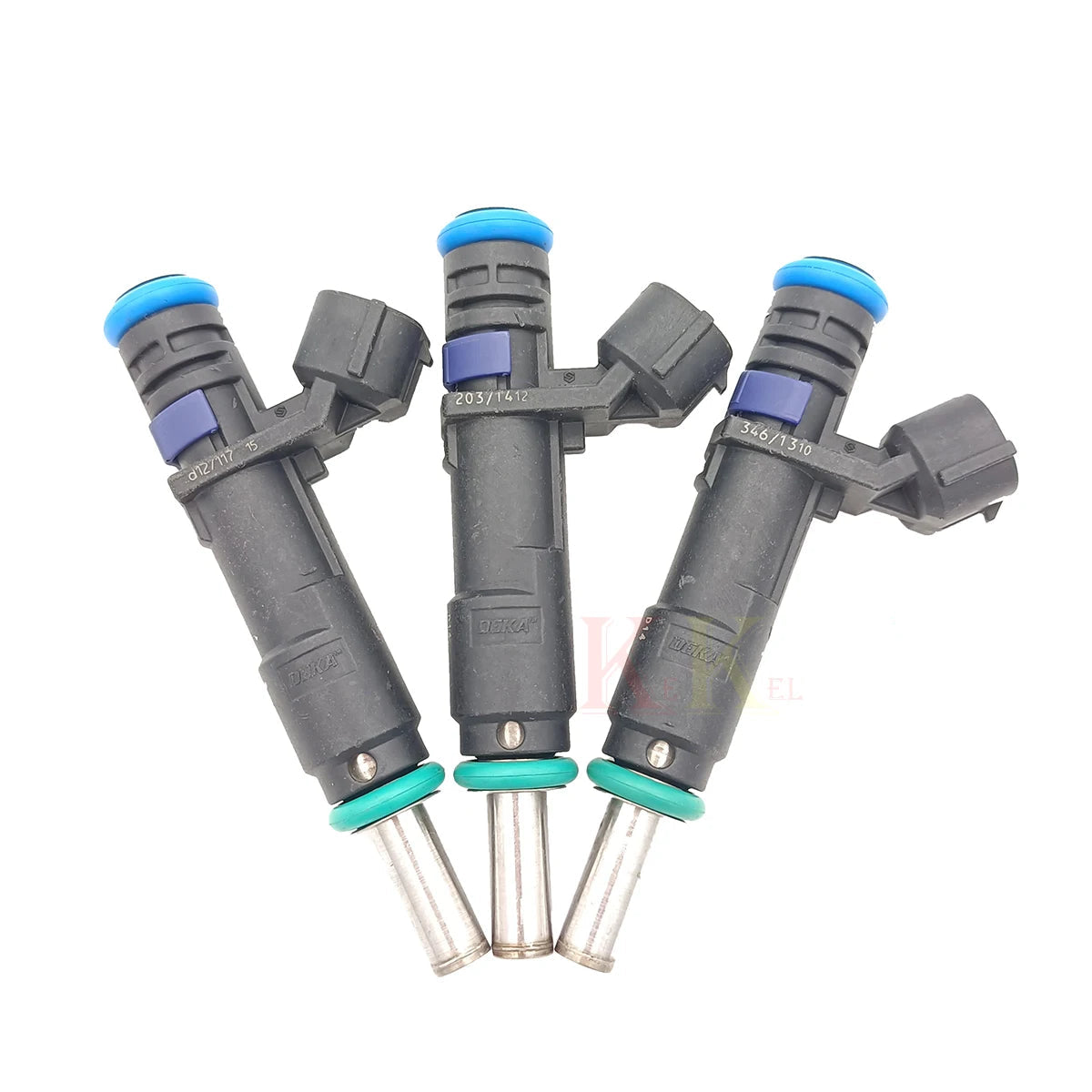 Set of 3 SEADOO 215 255 260 Sea-Doo 2017 GT I GTX GTR GTS Wake Fuel Injector 420874846