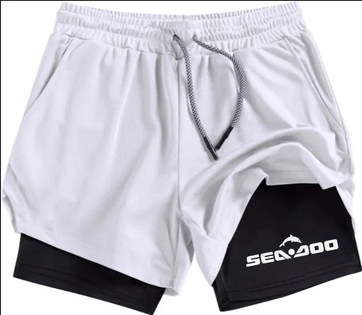 Short SEADOO Hombre – Secado Rápido, Deportes Acuáticos