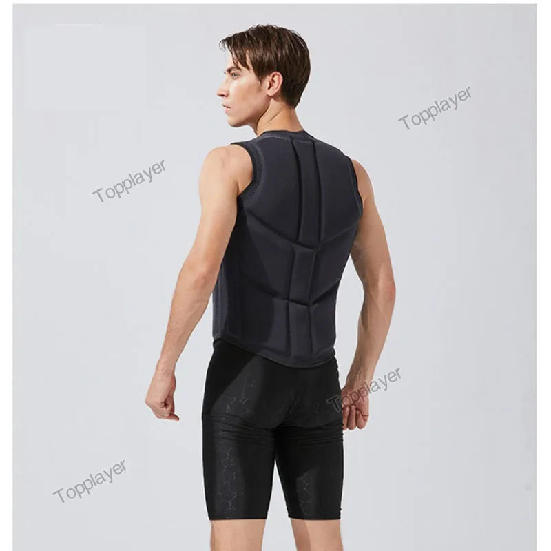 Gilet de Flottabilité Néoprène CE – Comp Vest Wakesurf – Jet Ski, Wakeboard, Kayak, Surf