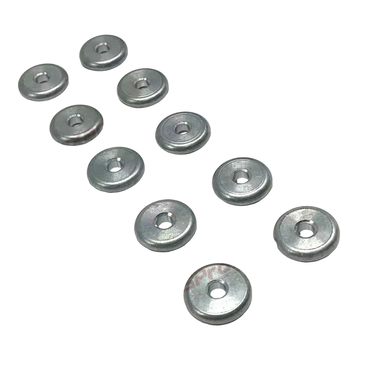 Anodes Zinc Sea-Doo – Lot de 10 – Réf. 271001920 – RXP RXT Wake GTR Fish