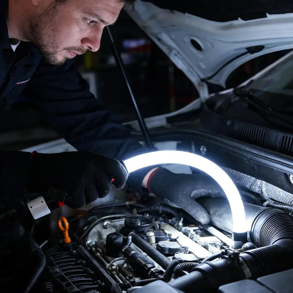 Lámpara de inspección para hueco de motor flexible LED 73cm – 800 lúmenes