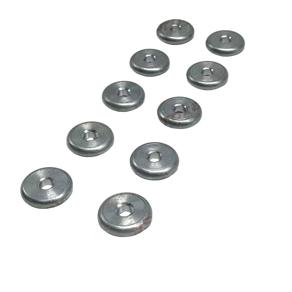 Anodes Zinc Sea-Doo – Lot de 10 – Réf. 271001920 – RXP RXT Wake GTR Fish