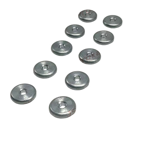 Anodes Zinc Sea-Doo – Lot de 10 – Réf. 271001920 – RXP RXT Wake GTR Fish