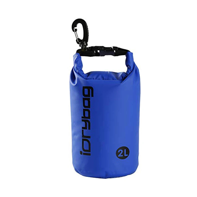Bolsa Impermeable Idrybag 2L – Certificada IPX6 – Kayak, Moto Acuática, Playa