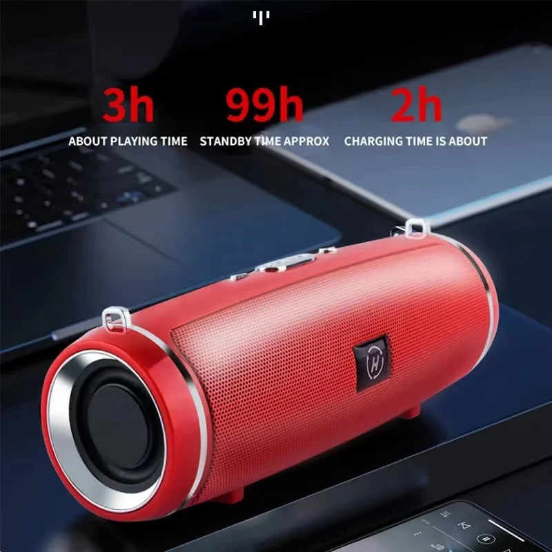 Cassa a Colonna Bluetooth Portatile 200W IPX7 – FM, TF, AUX, TWS – Outdoor & Nautica