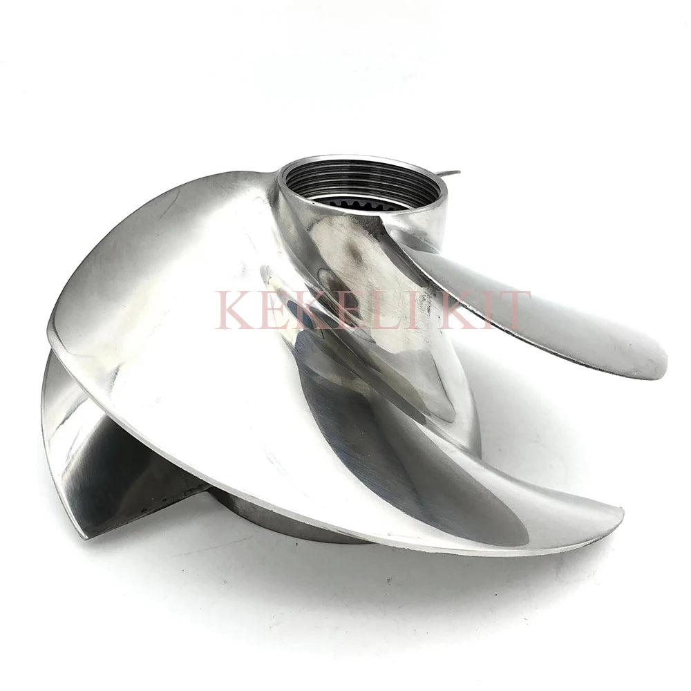 Sea-Doo seadoo BRP 4-TEC 300 13/18 Fit Seadoo Jet Ski Impeller GTX-L RXP-X RXT-X 161mm 3 Blades Polished