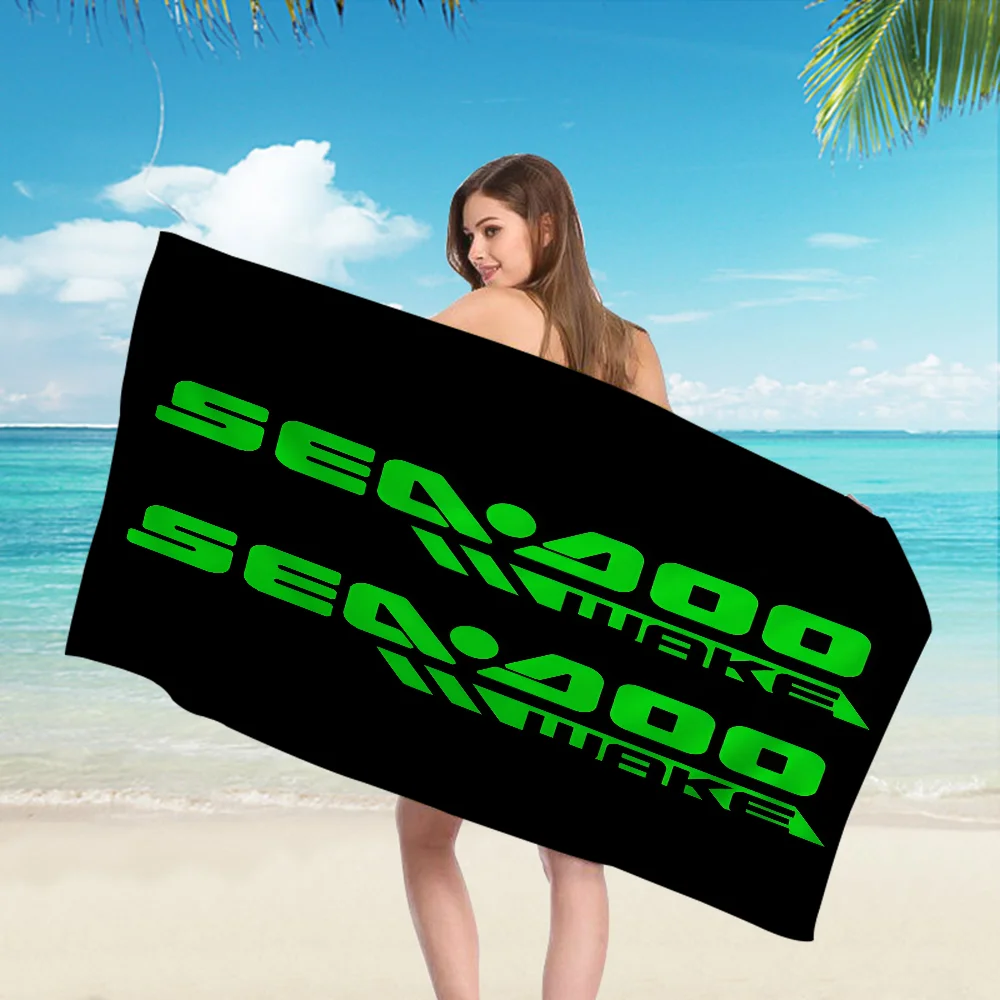 Toalla de Microfibra Sea-Doo – Secado Rápido | Playa, Yoga, Natación