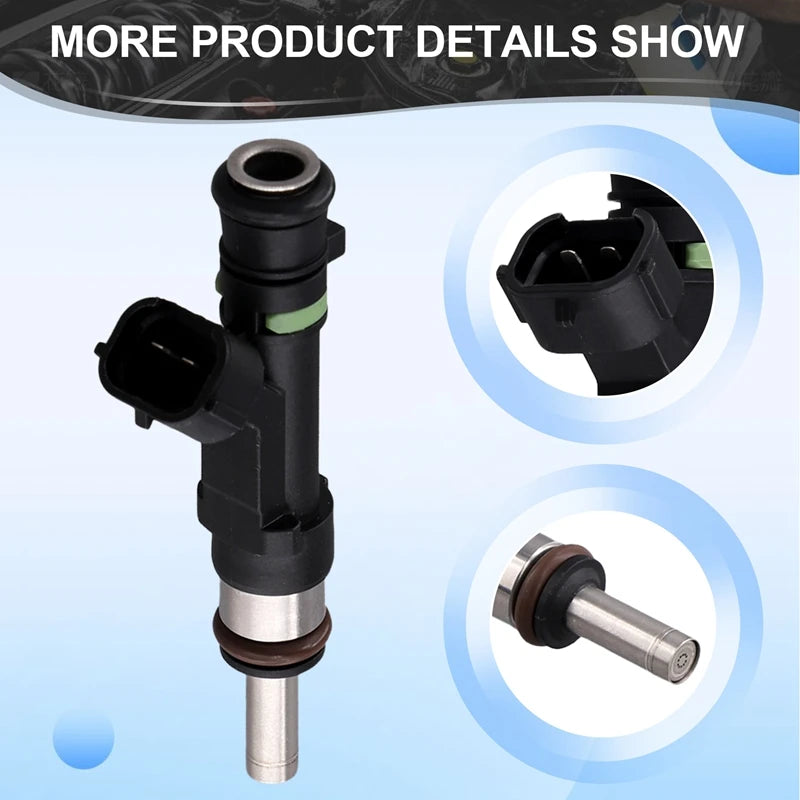 Kit 3 Injecteurs Carburant Sea-Doo GTX RXP RXT GTI GTR – Réf. 420874000 / 0280158383