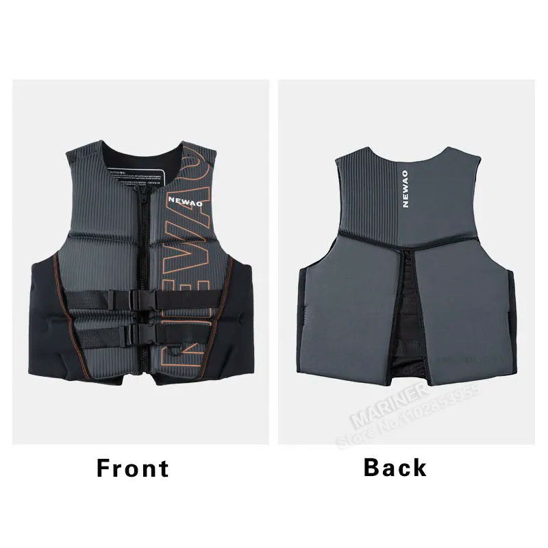 Giubbotto di Galleggiamento in Neoprene – Comp Vest / Impact Vest – Jet Ski, Surf, Kayak, Wakeboard