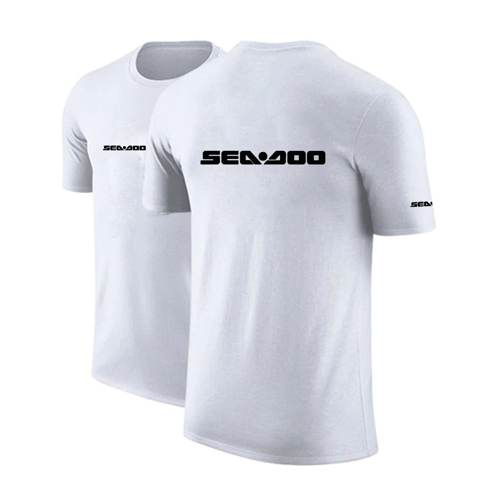 T-shirt Sea-Doo – Imprimé 3D Sport Manches Courtes Été