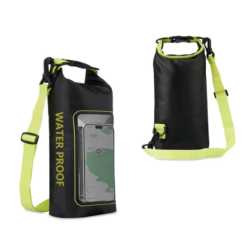 Bolsa Impermeable Táctil Clyine 2L – Pantalla Táctil Compatible – Deportes Acuáticos