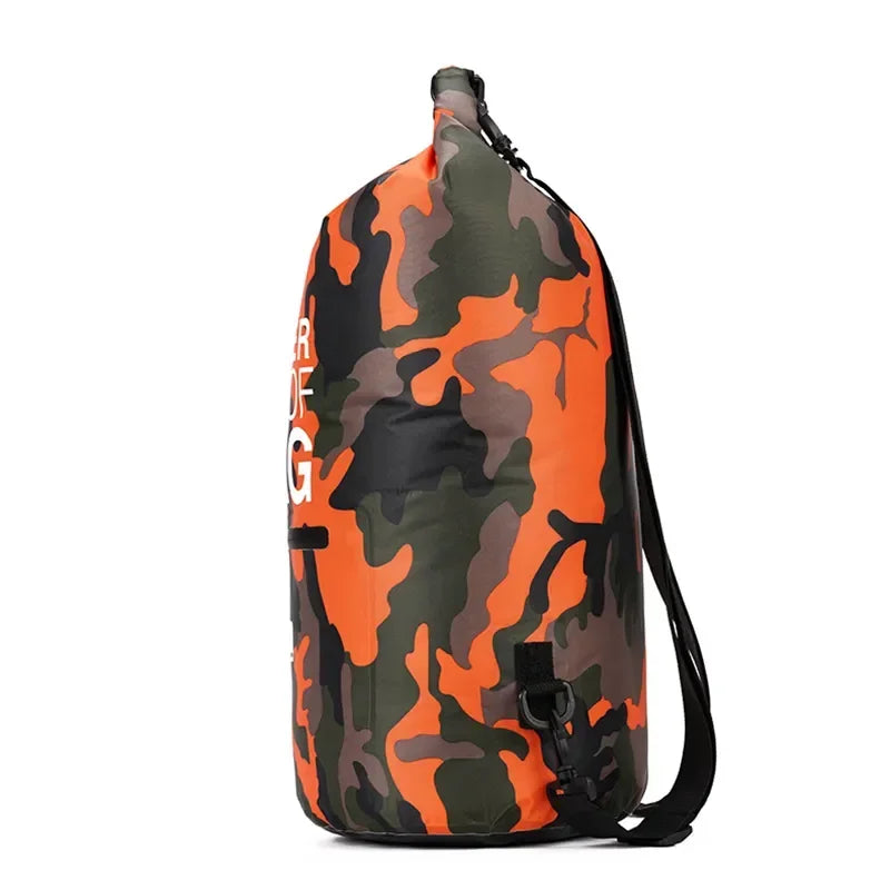 Sac étanche PVC Scione – 10L / 15L / 20L / 30L – Sac à Dos Nautique