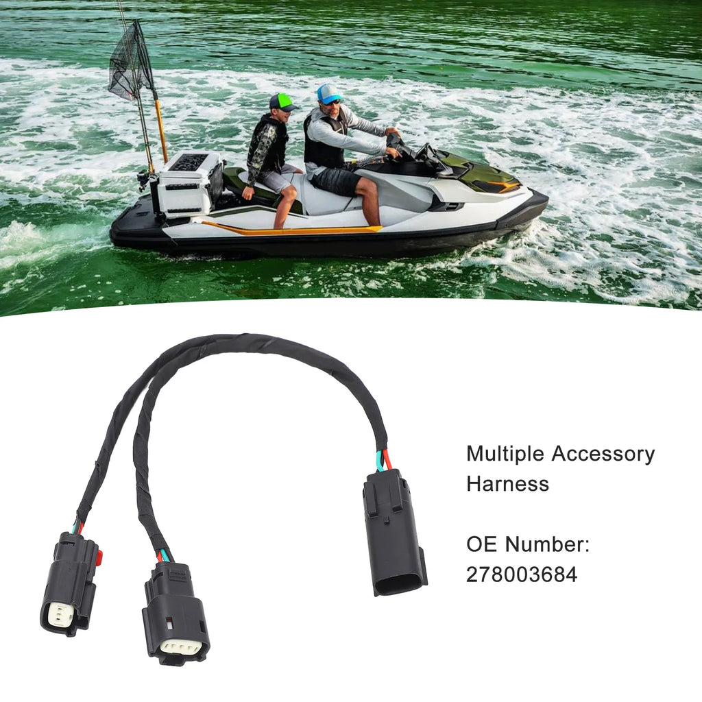 Faisceau d'Accessoires Sea-Doo Fish Pro & GTX 155 – Réf. 278003684