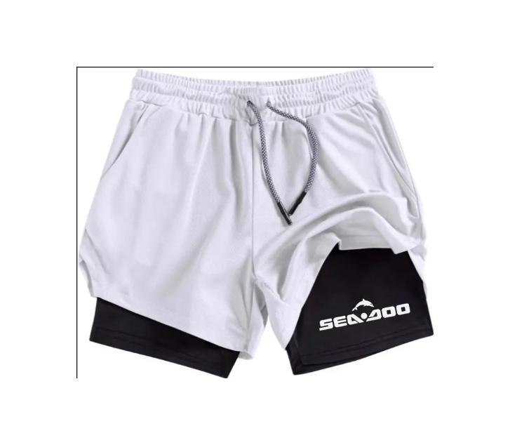 Short SEADOO Hombre – Secado Rápido, Deportes Acuáticos